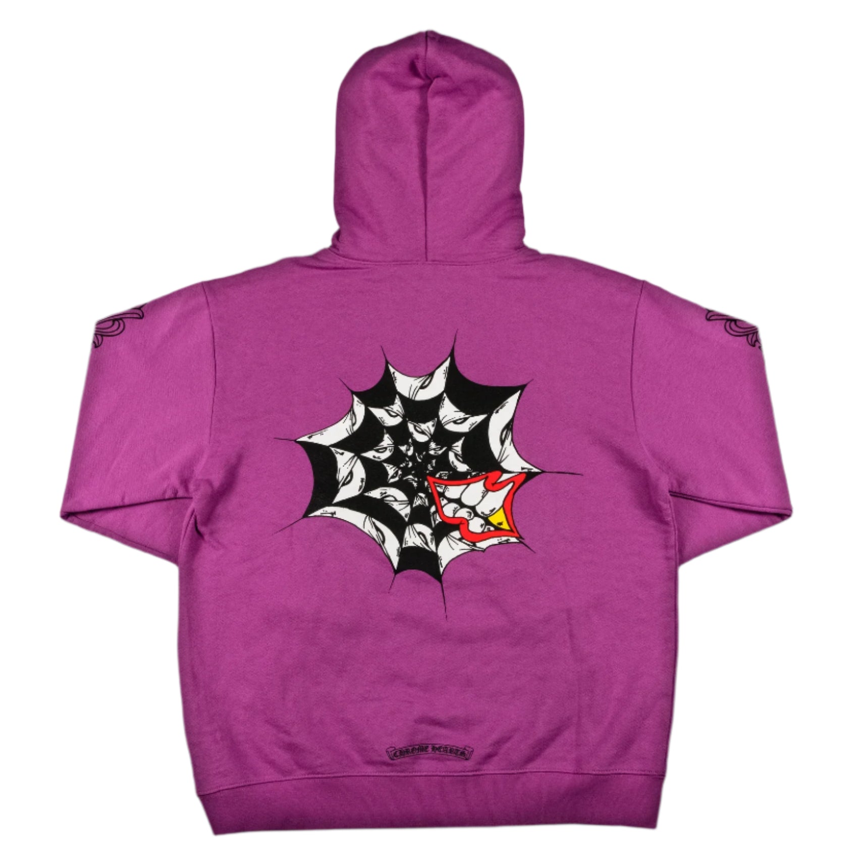 Chrome Hearts Matty Boy Spider Web Hoodie Purple – Endless Supply Chrome Hearts Matty Boy Spider Web Hoodie Purple – Endless Supply