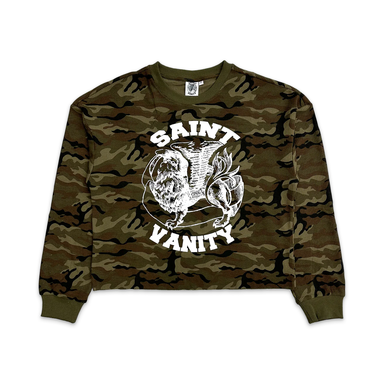 Saint Vanity Thermal LS Tee Green Camo
