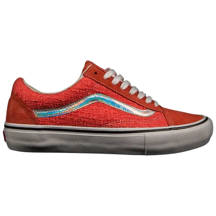 Vans x Supreme Old Skool Pro Iridescent Coral