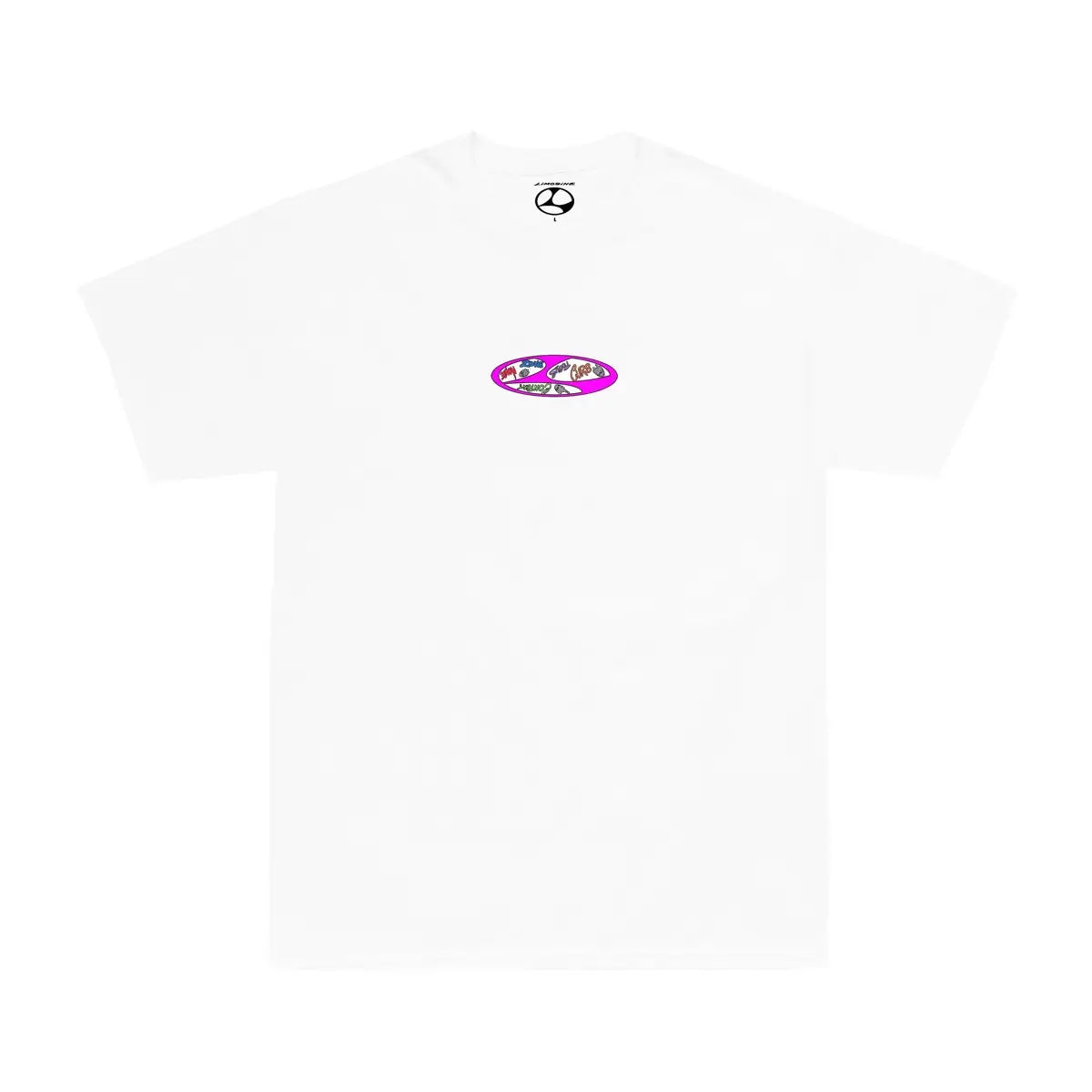 Matty Boy x Limousine Skateboards Casper T-Shirt White