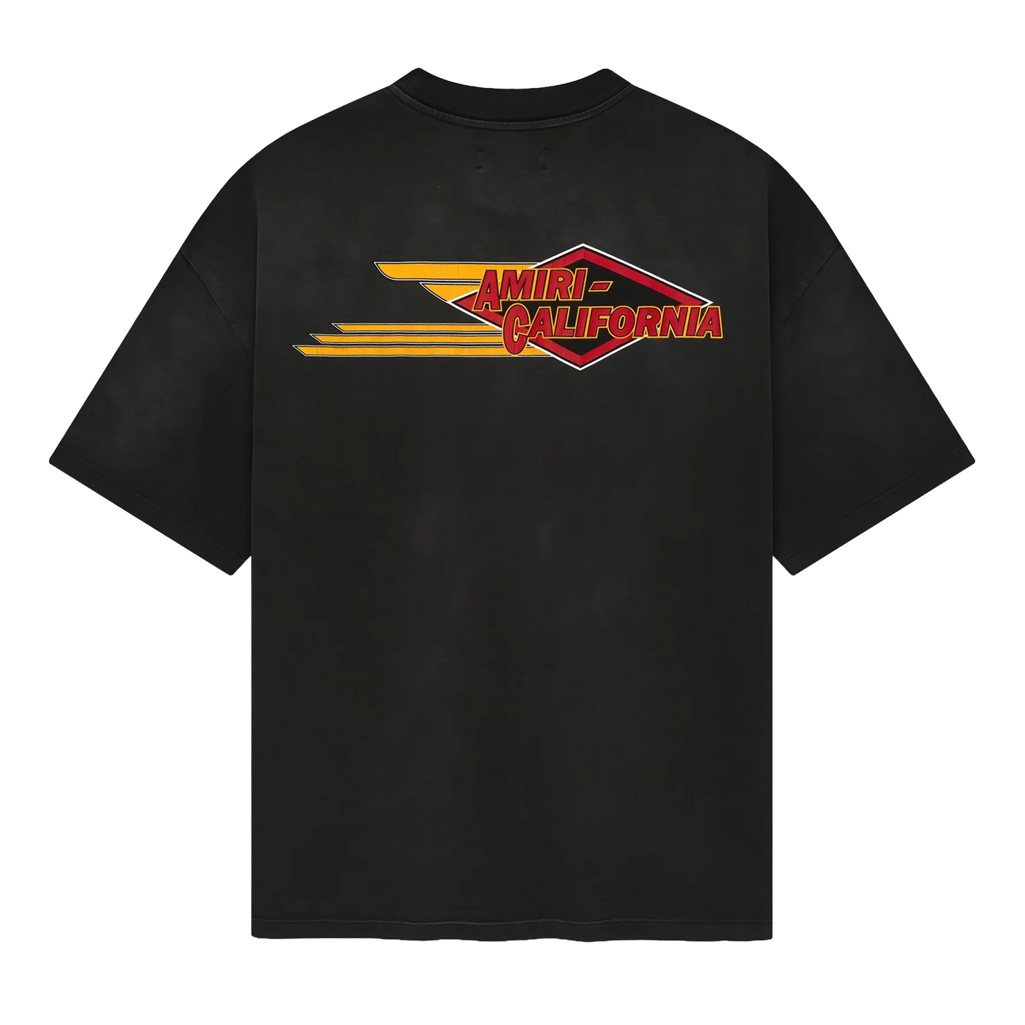 Amiri Eagle Oversized Tee Black