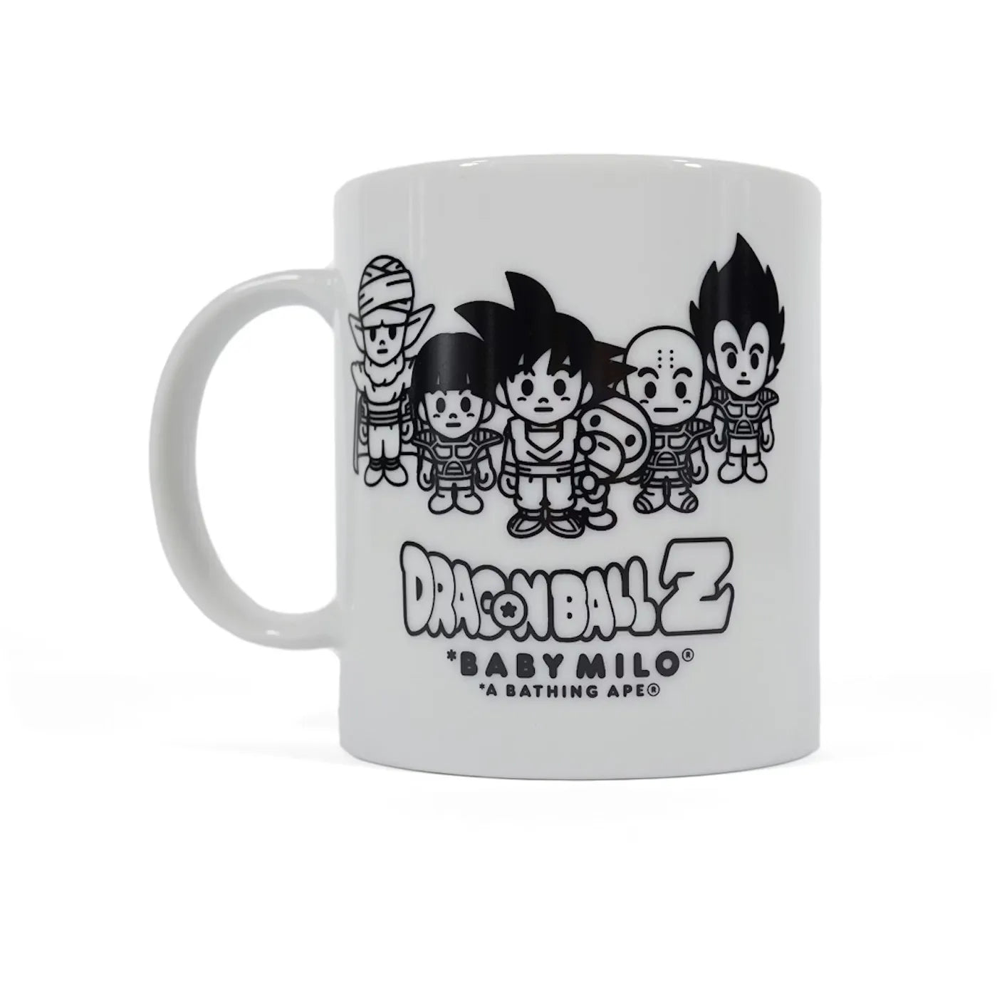 Bape Dragon Ball Z All Star Mug White/Black