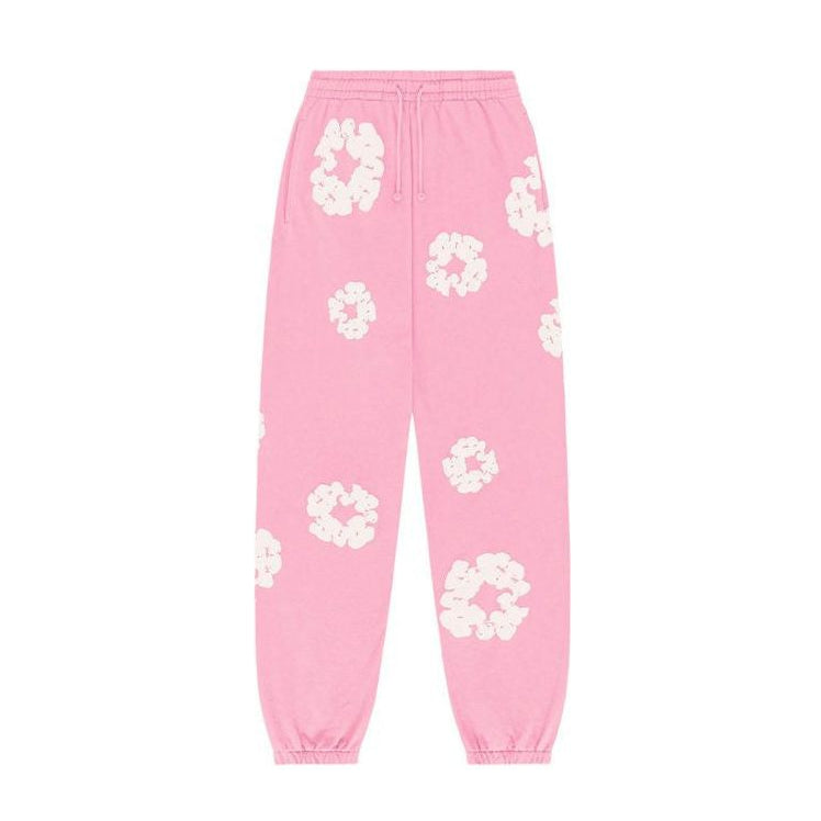 Denim Tears The Cotton Wreath Sweatpants Pink