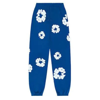 Denim Tears The Cotton Wreath Sweatpants Royal Blue