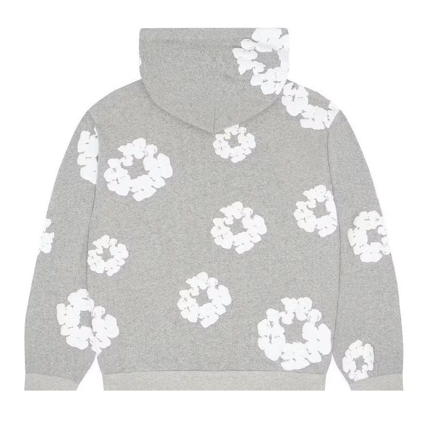 Denim Tears The Cotton Wreath Sweatshirt Grey