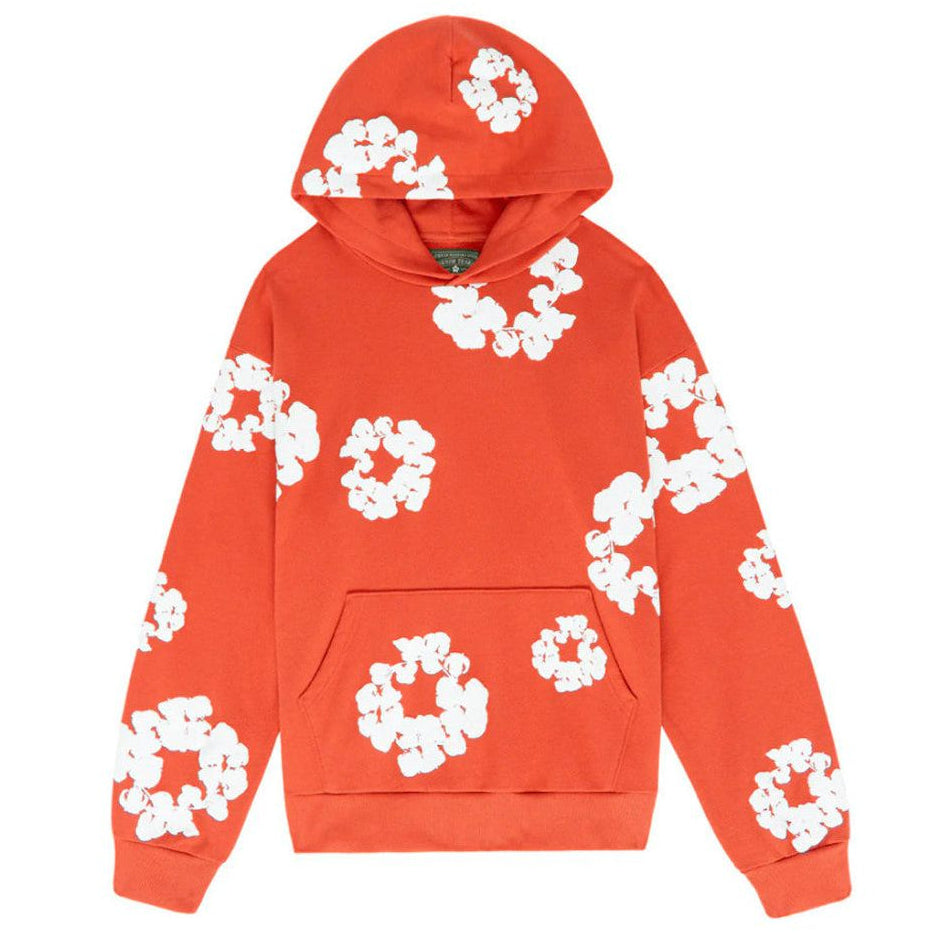 Denim Tears The Cotton Wreath Sweatshirt Orange