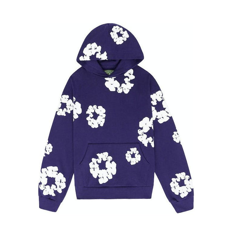 Denim Tears The Cotton Wreath Sweatshirt Purple