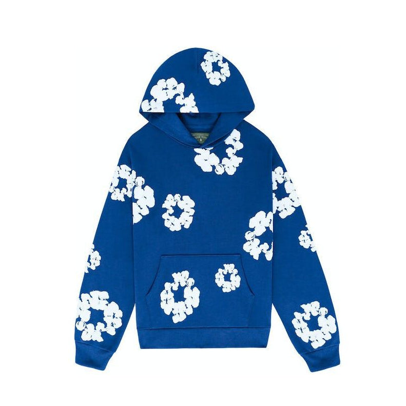 Denim Tears The Cotton Wreath Sweatshirt Royal Blue