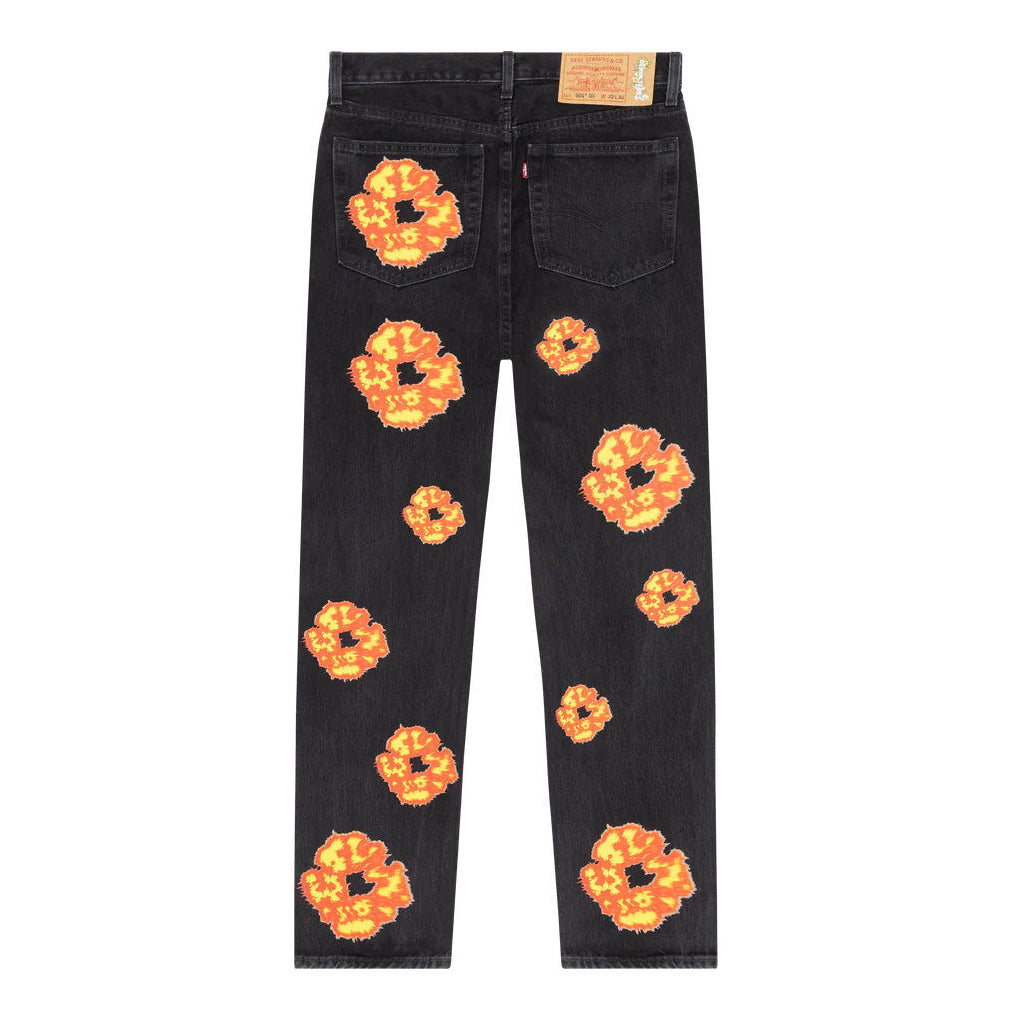 Denim Tears x Offset 501 Jeans Black