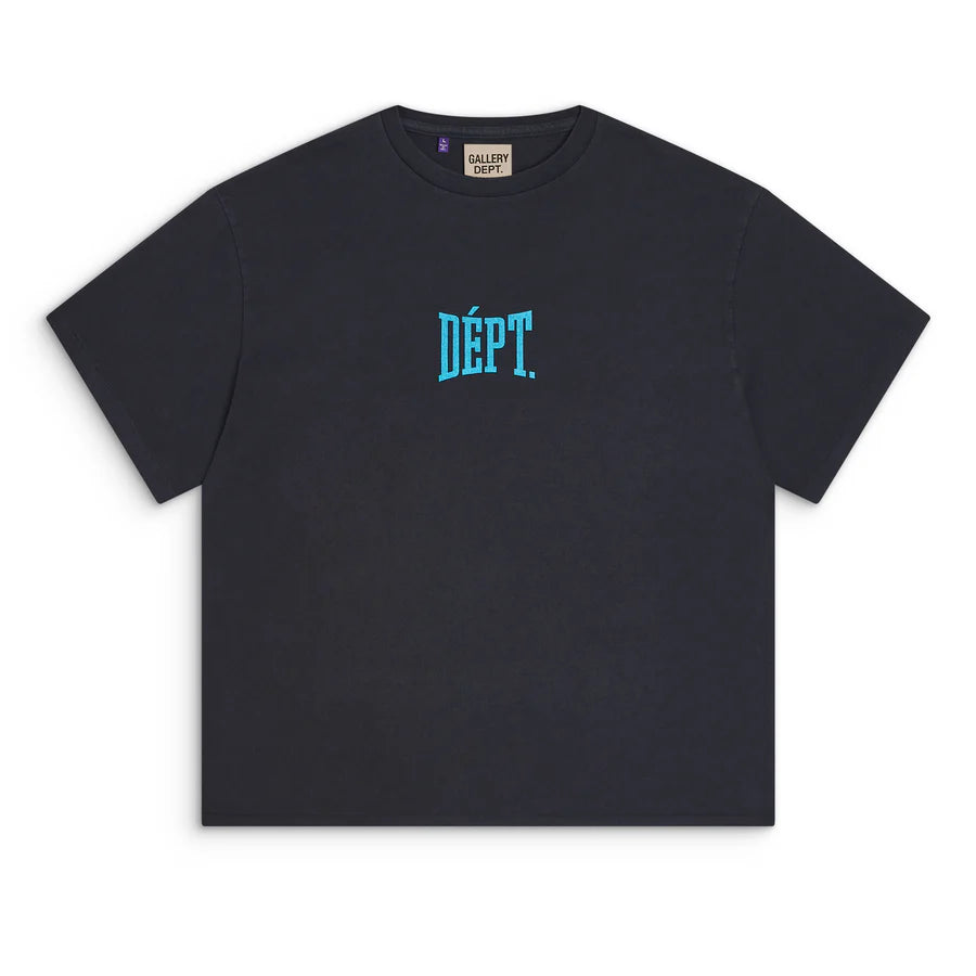 Gallery Dept. Gym Logo Tee Vintage Black – Endless Supply Gallery Dept. Gym Logo Tee Vintage Black – Endless Supply