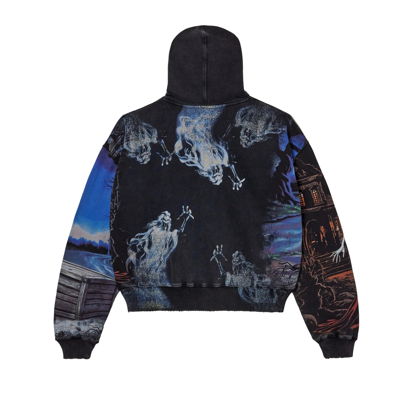 Vale Forever Ether Zip-Up Hoodie Black