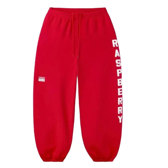 GV Gallery Raspberry Weekday Baggy Red Sweatpants