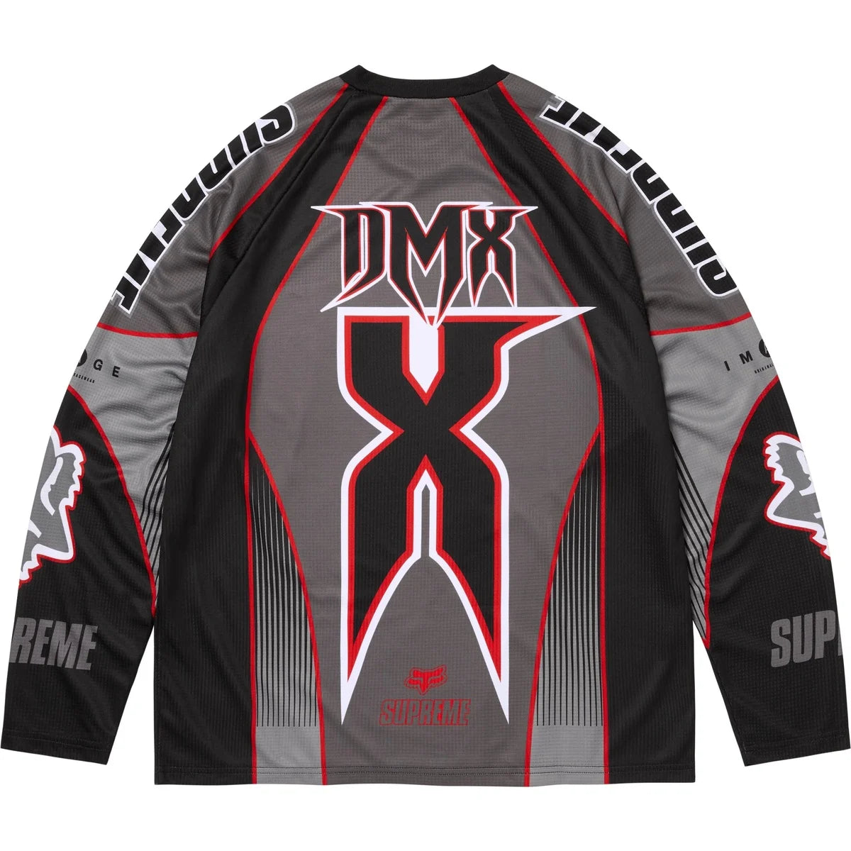 Supreme®/Fox Racing® DMX Jersey Black