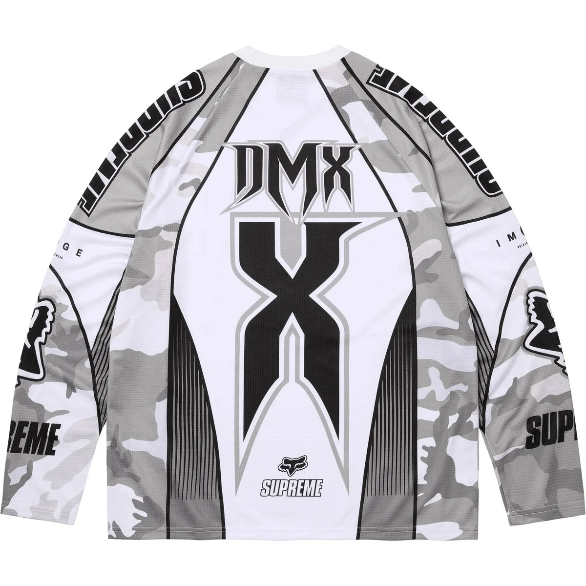 Supreme®/Fox Racing® DMX Jersey Snow Camo