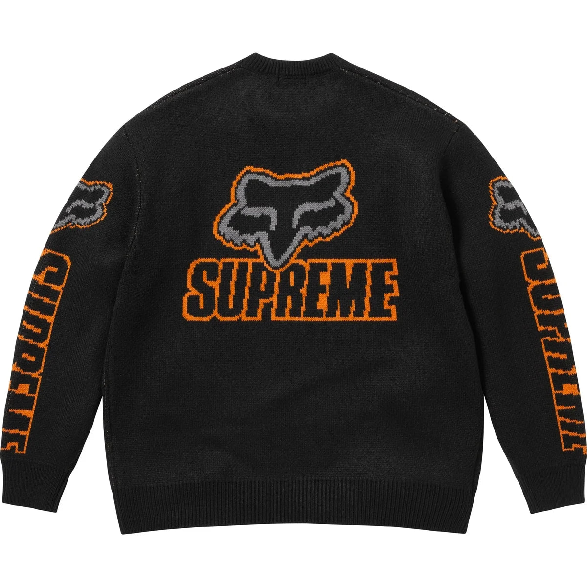 Supreme®/Fox Racing® Sweater Black