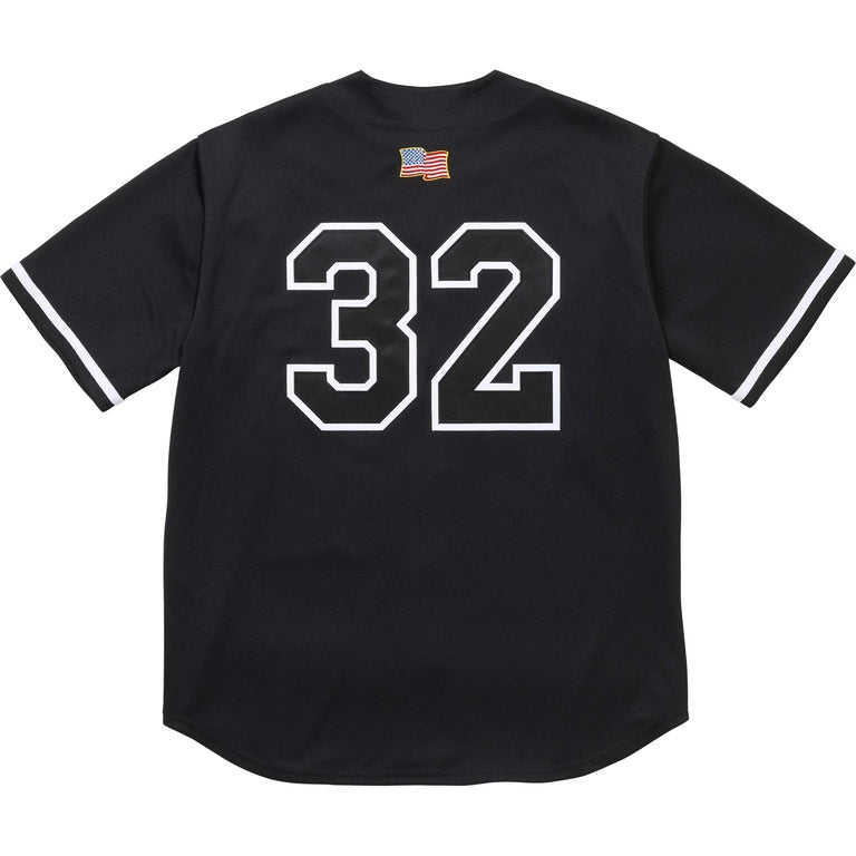 Supreme Swords Baseball Jersey Black