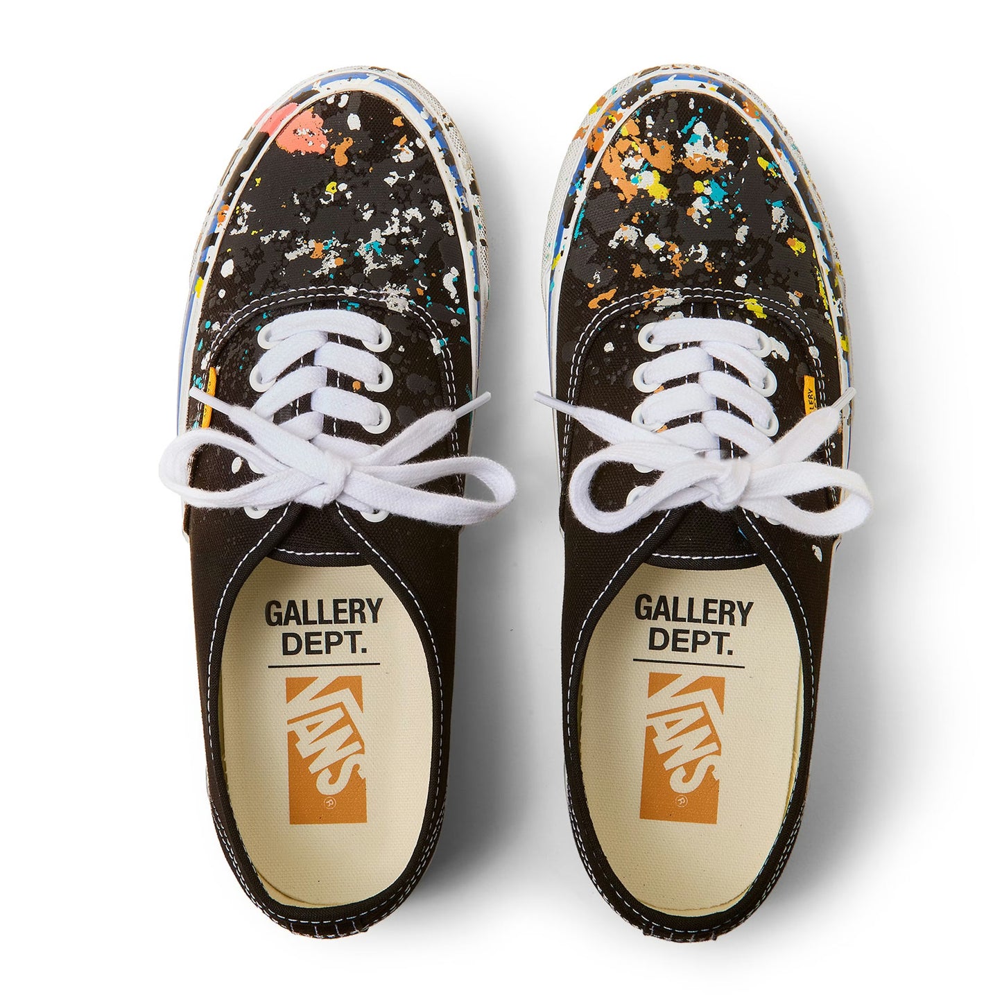 Vans Authentic Reissue 44 Gallery Dept. Art That Kills Black