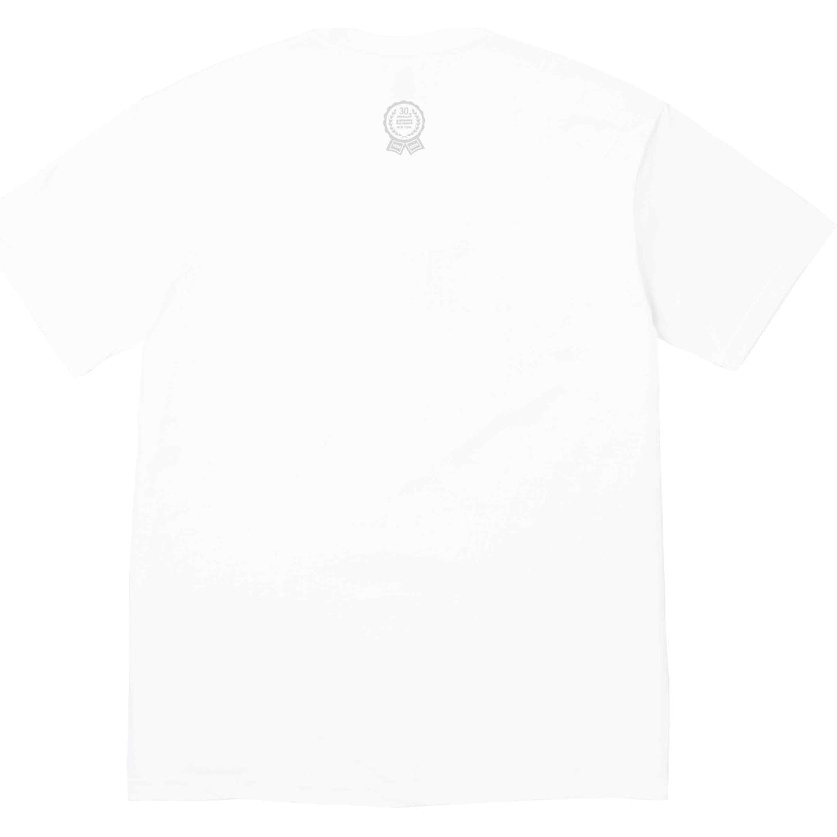 Supreme 30th Anniversary First Tee White