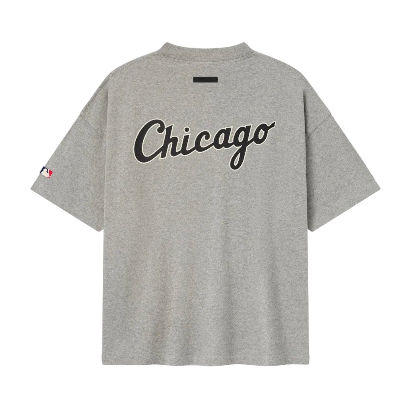 Fear of God Essentials White Sox 90's Tee Concrete Heather