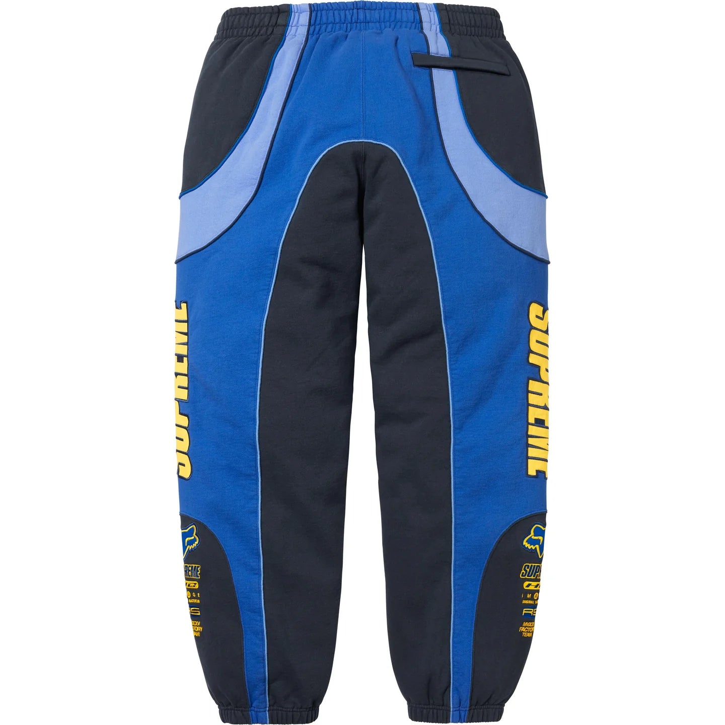 Supreme Fox Racing Sweatpants Navy