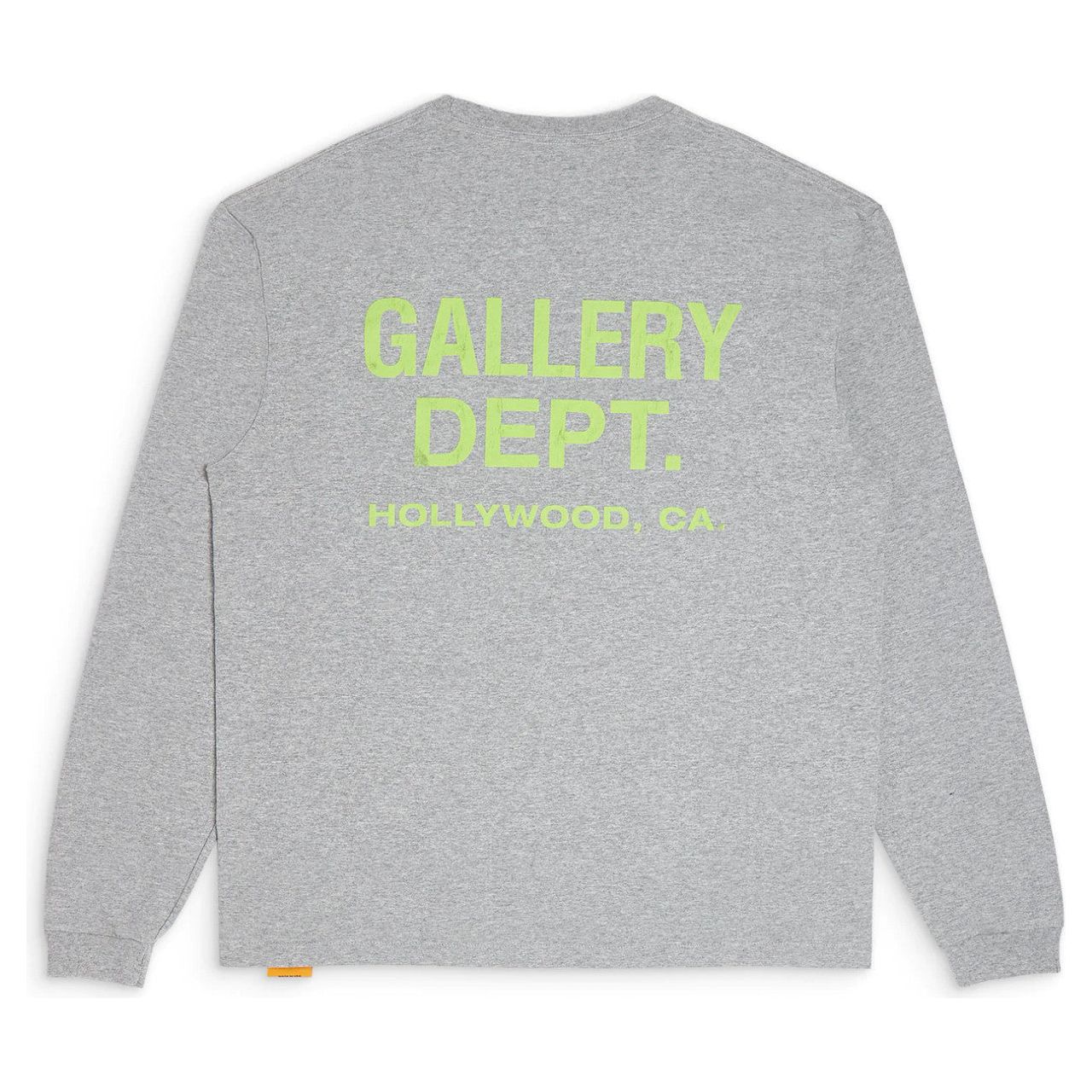 Gallery Dept. Souvenir L/S Tee Heather Grey