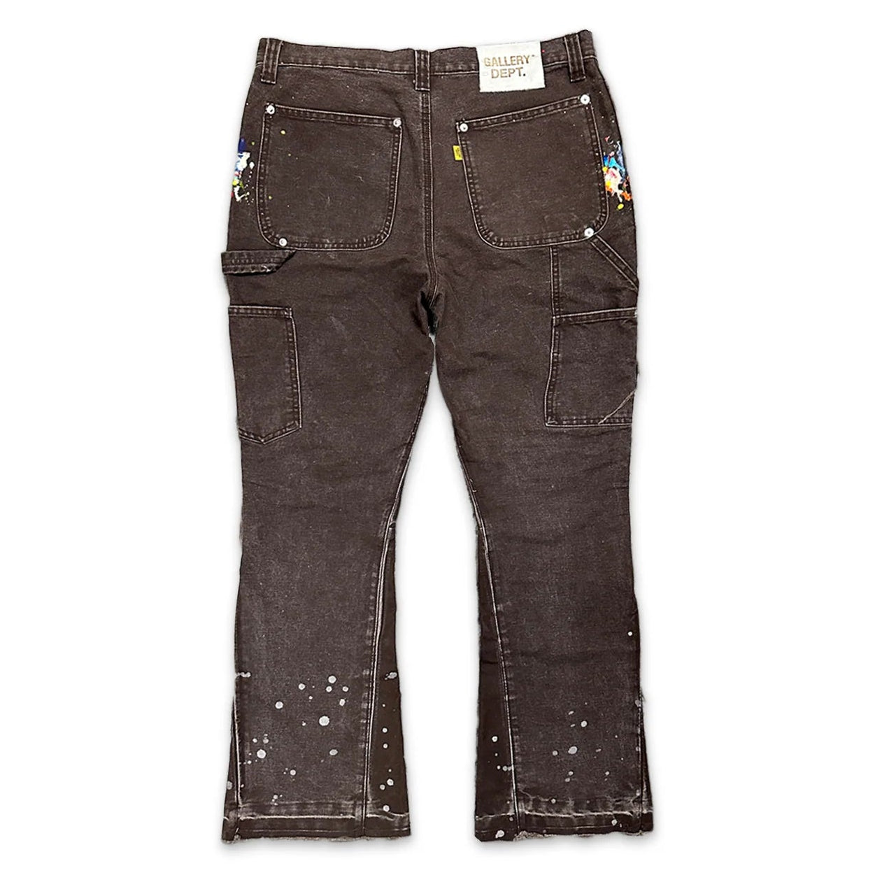 Gallery Dept. LA Flare Carpenter Pants Dark Brown