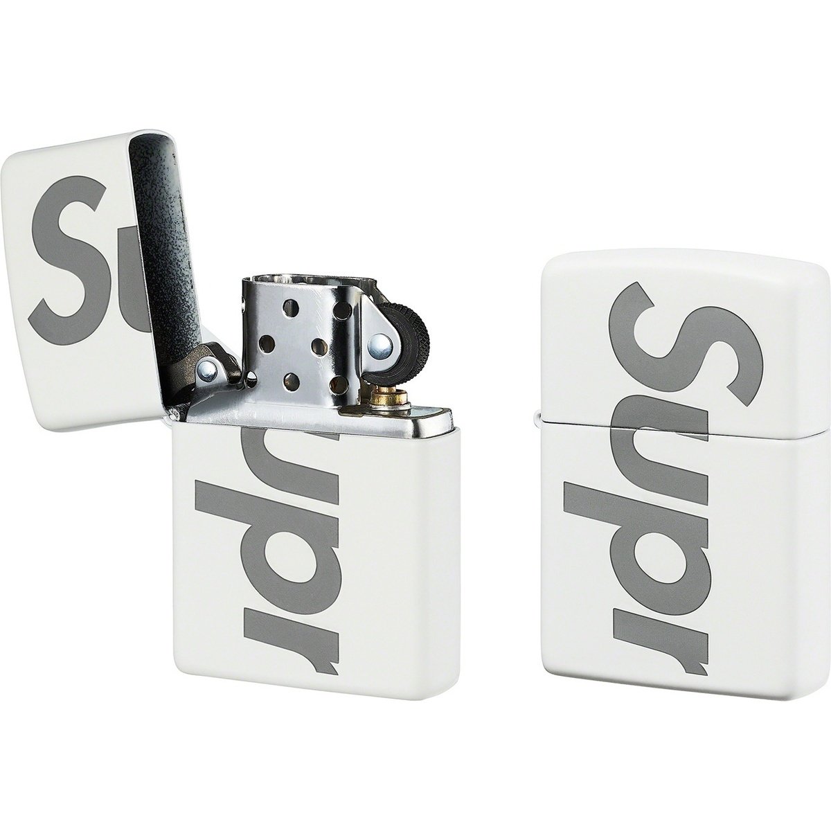 Supreme Zippo Lighter Glow In The Dark
