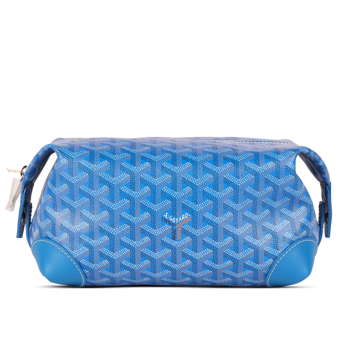 Goyard Bowling 25 Toiletry Bag Sky Blue