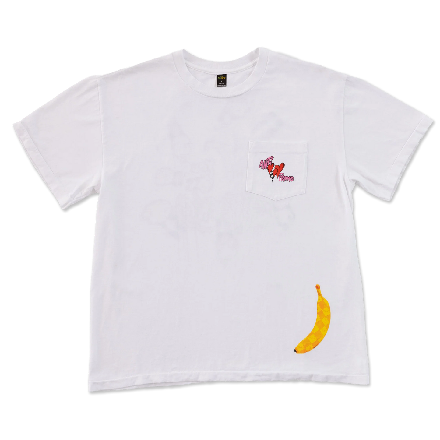 Matty Boy Anti Promo Eat Your Greens T-Shirt White