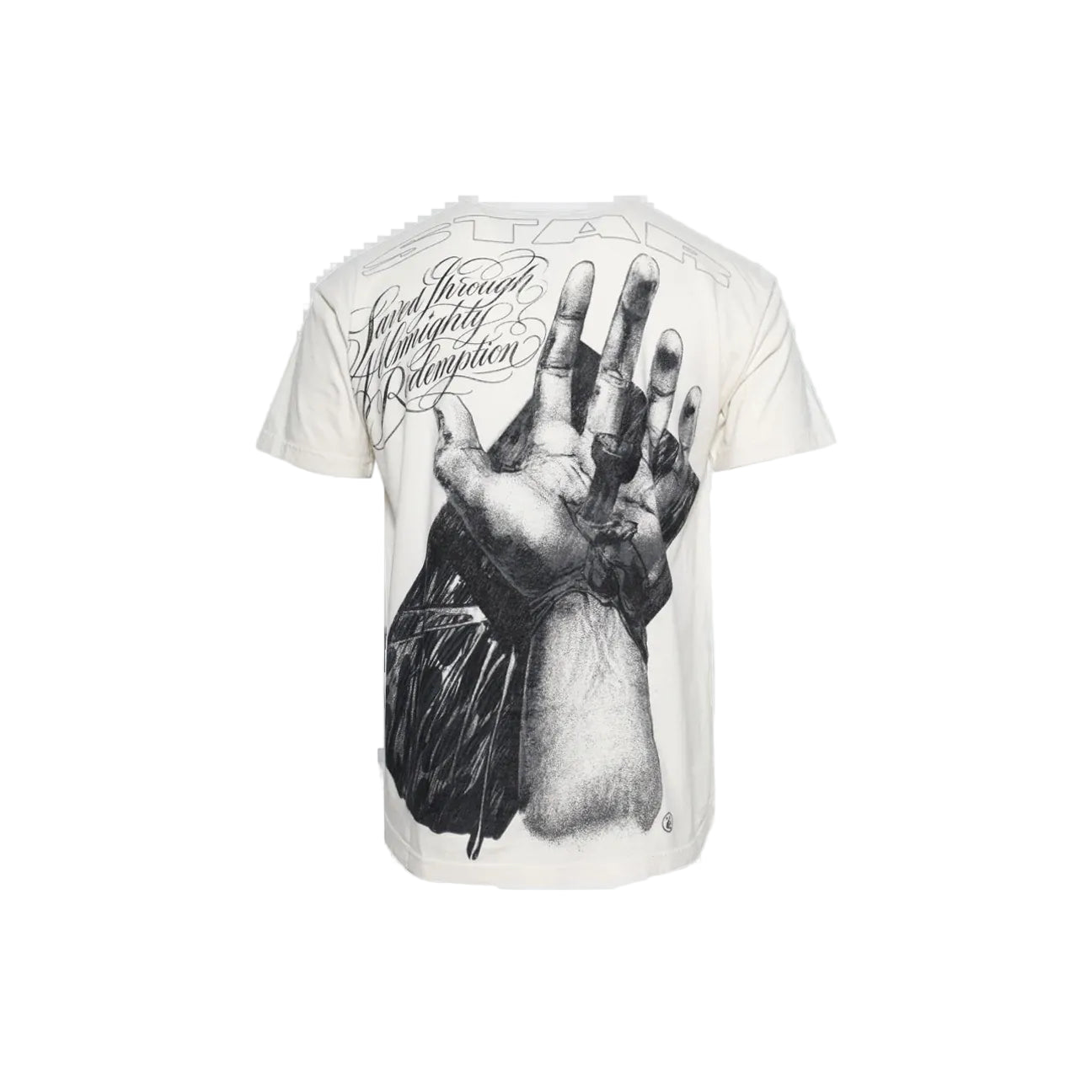 Hellstar Jesus Eyes T-shirt White