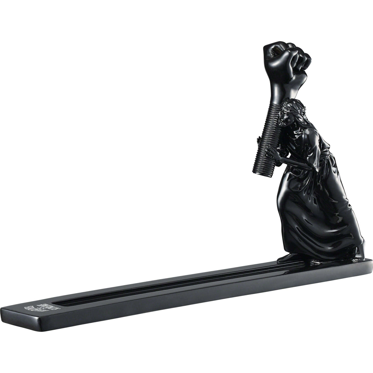 Supreme/Hardies Jesus Incense Holder Black