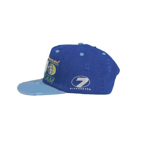 Up 7 Blue Strip Intl Street Team Hat Blue Strip