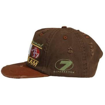 Up 7 Dweller Intl Street Team Hat Brown