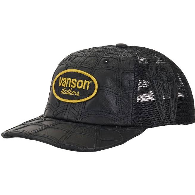 Supreme®/Vanson Leathers® Spider-Man Mesh Back