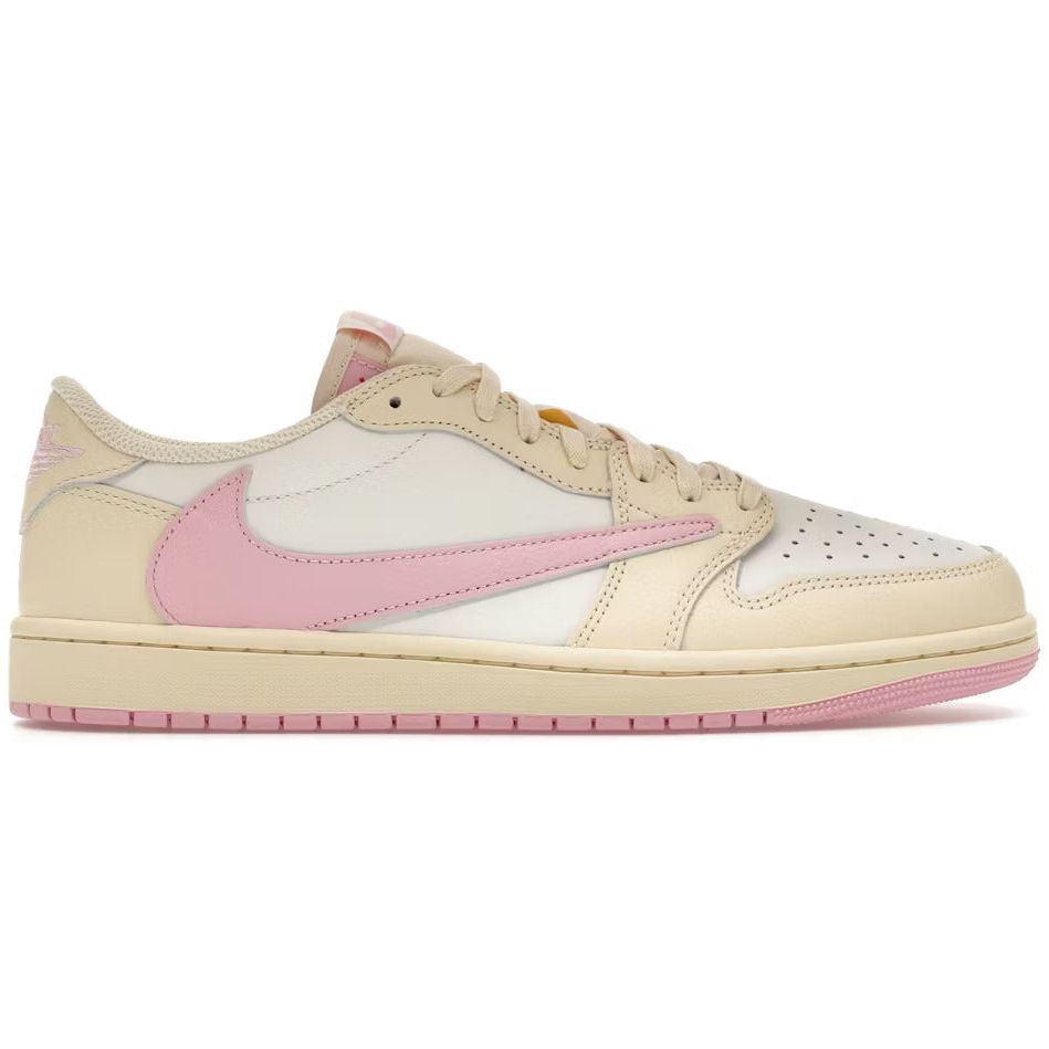 Jordan 1 Retro Low OG SP Travis Scott Shy Pink – Endless Supply