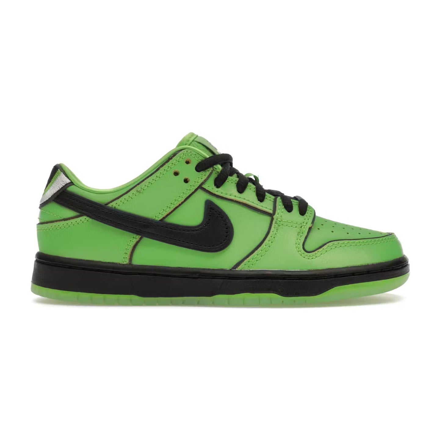Nike SB Dunk Low The Powerpuff Girls Buttercup (PS)