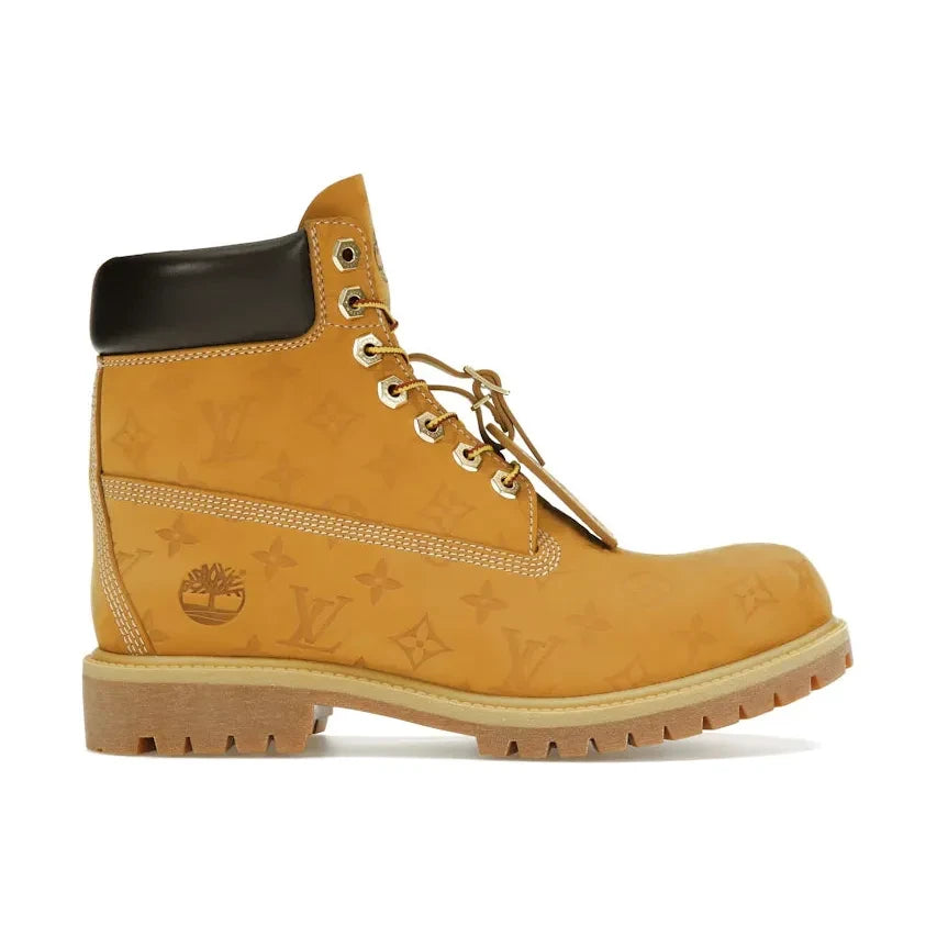 Louis Vuitton Timberland 6" Ankle Boot Wheat Monogram