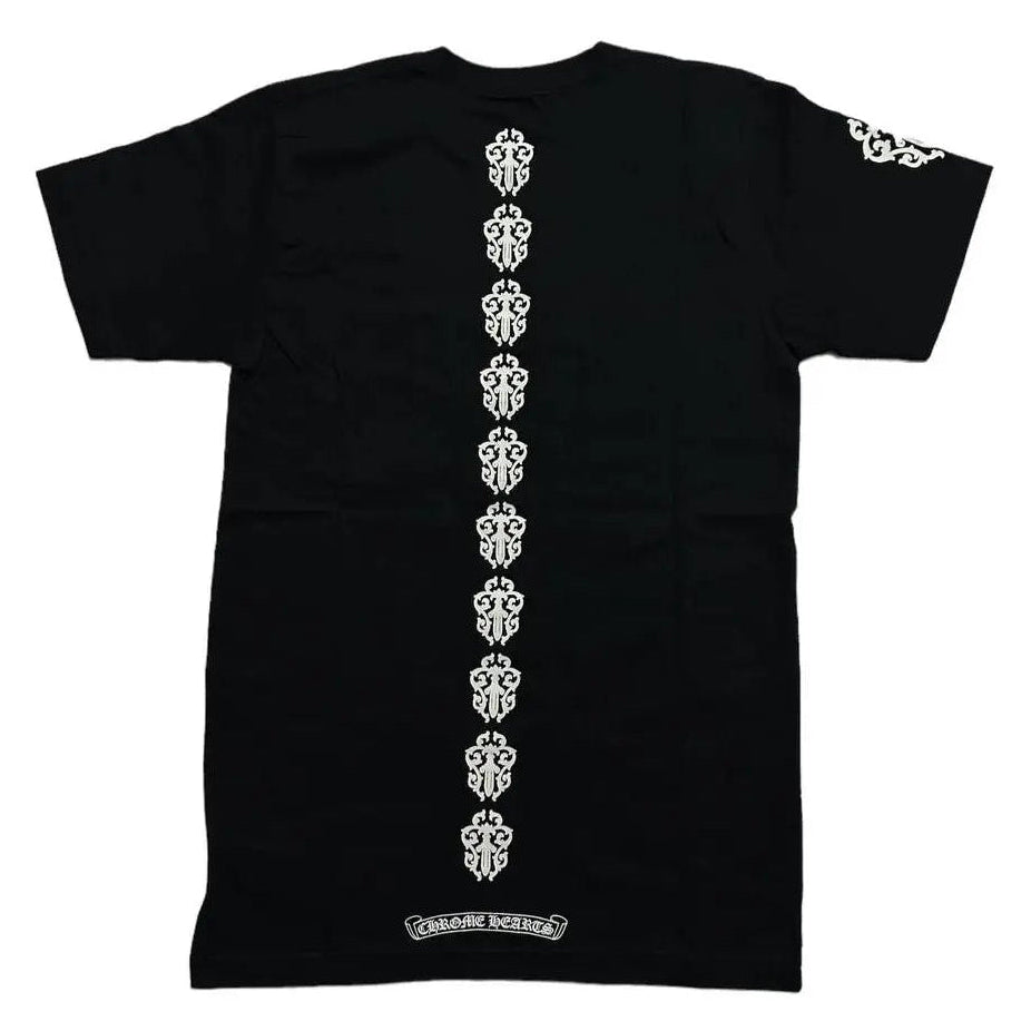 Chrome Hearts Dagger Spine Logo T-Shirt Black