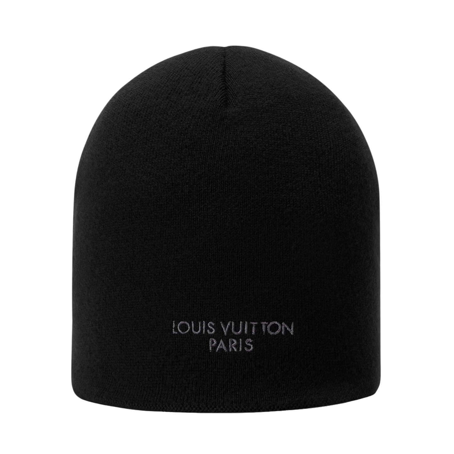 Louis Vuitton Crush Monogram Overlap Beanie Brown