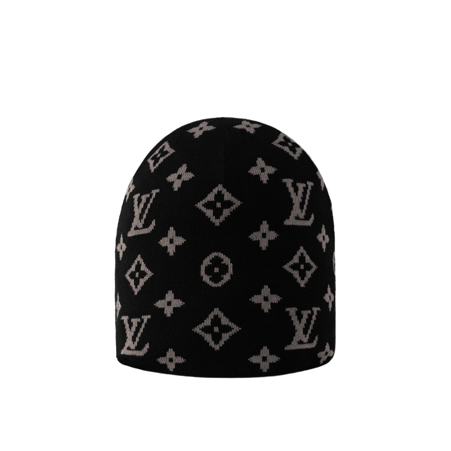 Louis Vuitton LV Fit Monogram Beanie Black