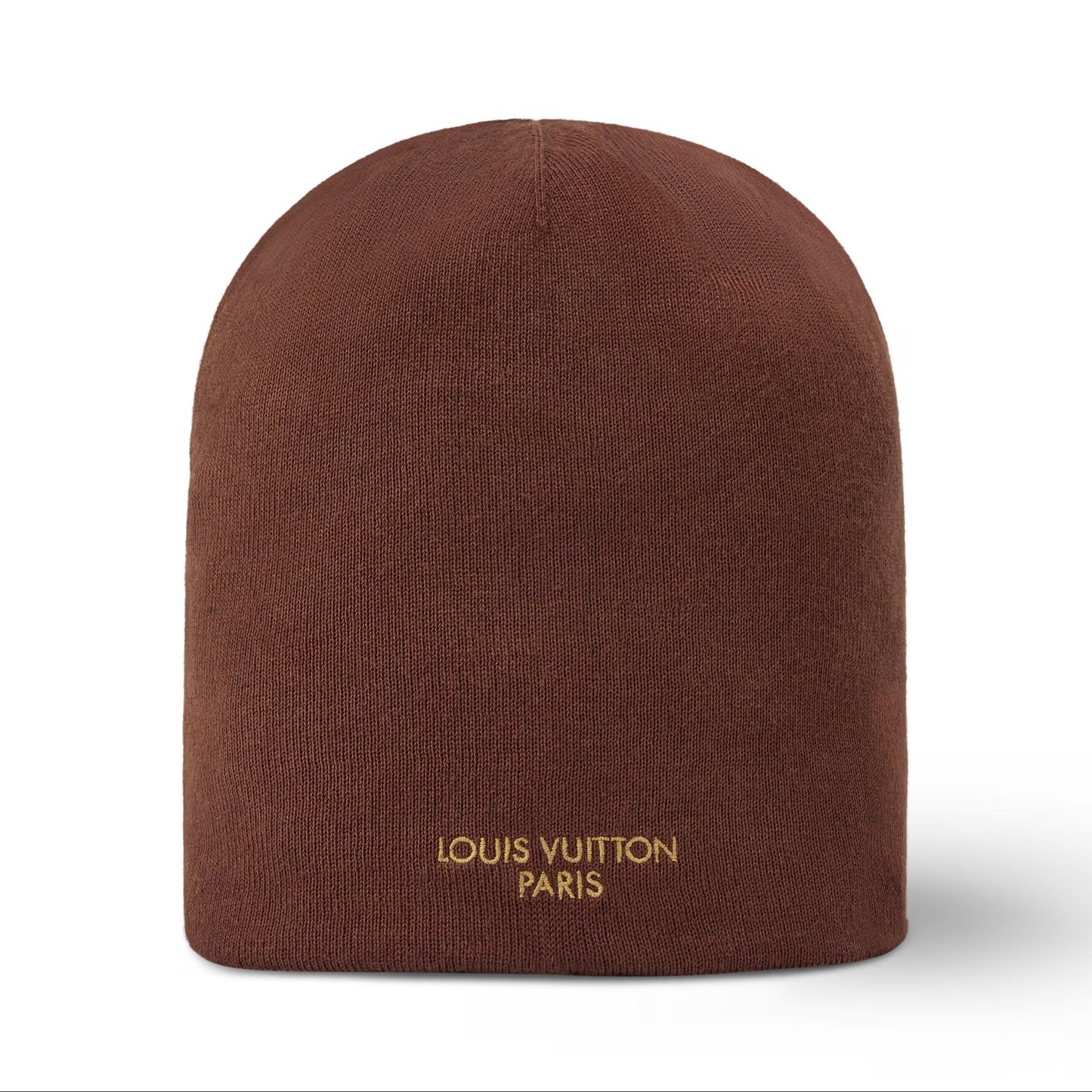 Louis Vuitton LV Fit Monogram Reflective Beanie Brown
