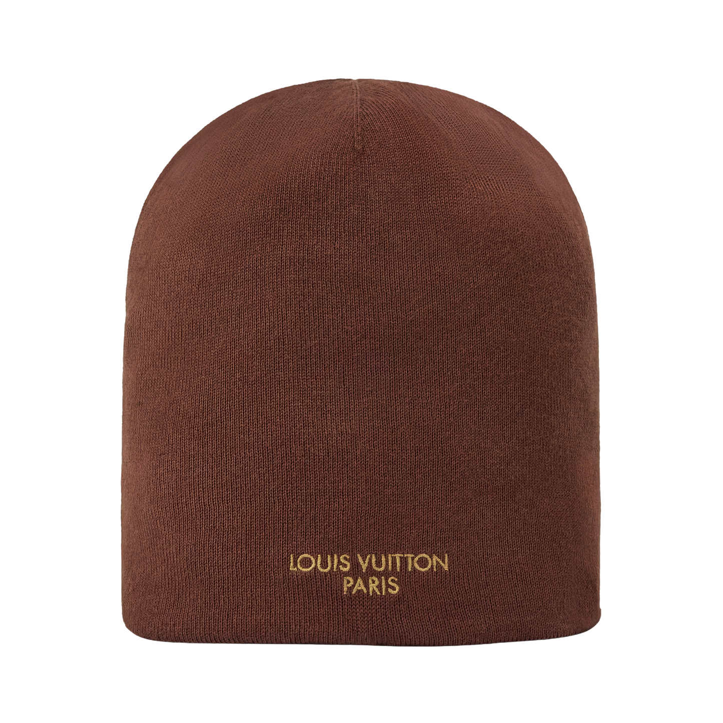 Louis Vuitton LV Fit Monogram Reflective Beanie Brown