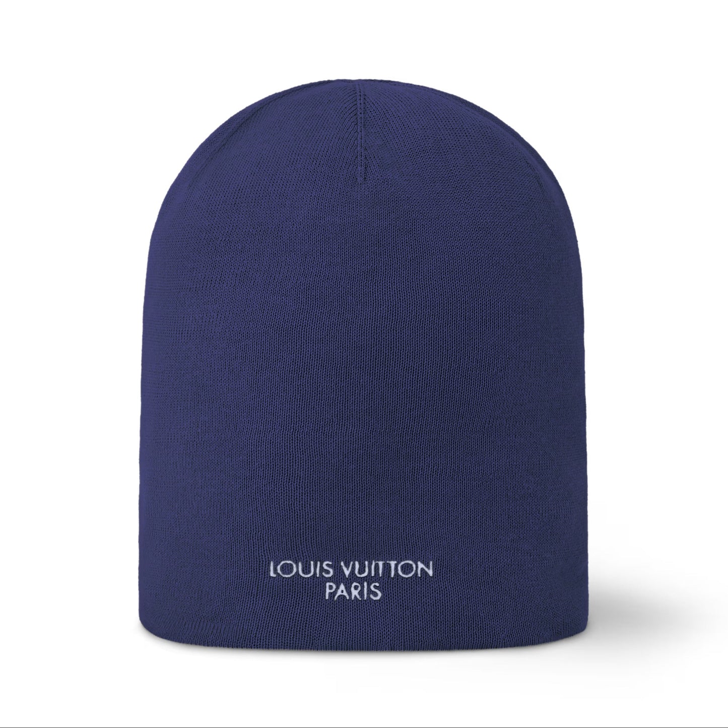 Louis Vuitton LV Fit Monogram Reflective Beanie Navy