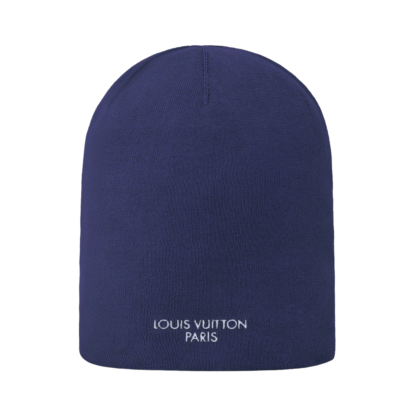 Louis Vuitton LV Fit Monogram Reflective Beanie Navy