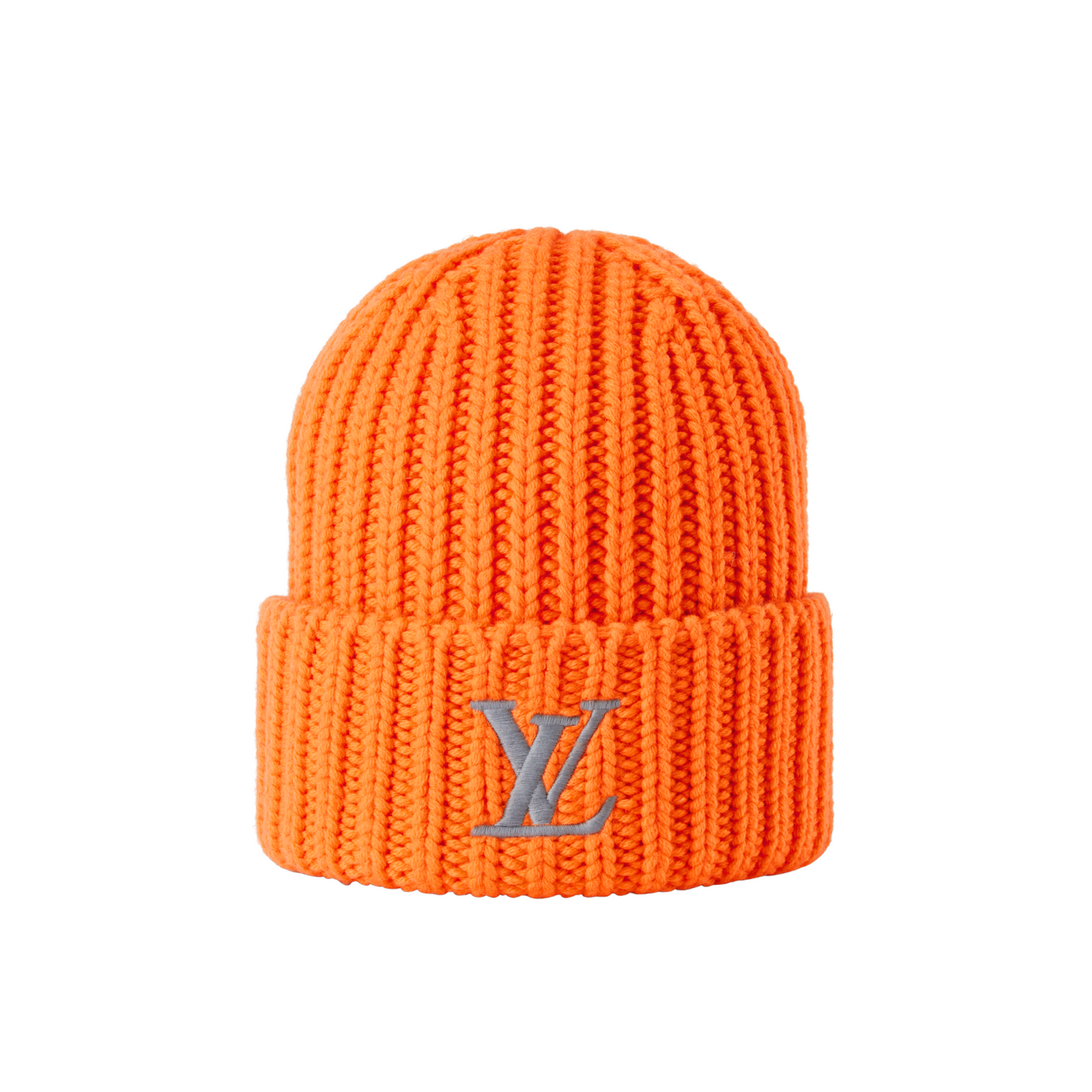 Louis Vuitton Only LV Beanie Orange