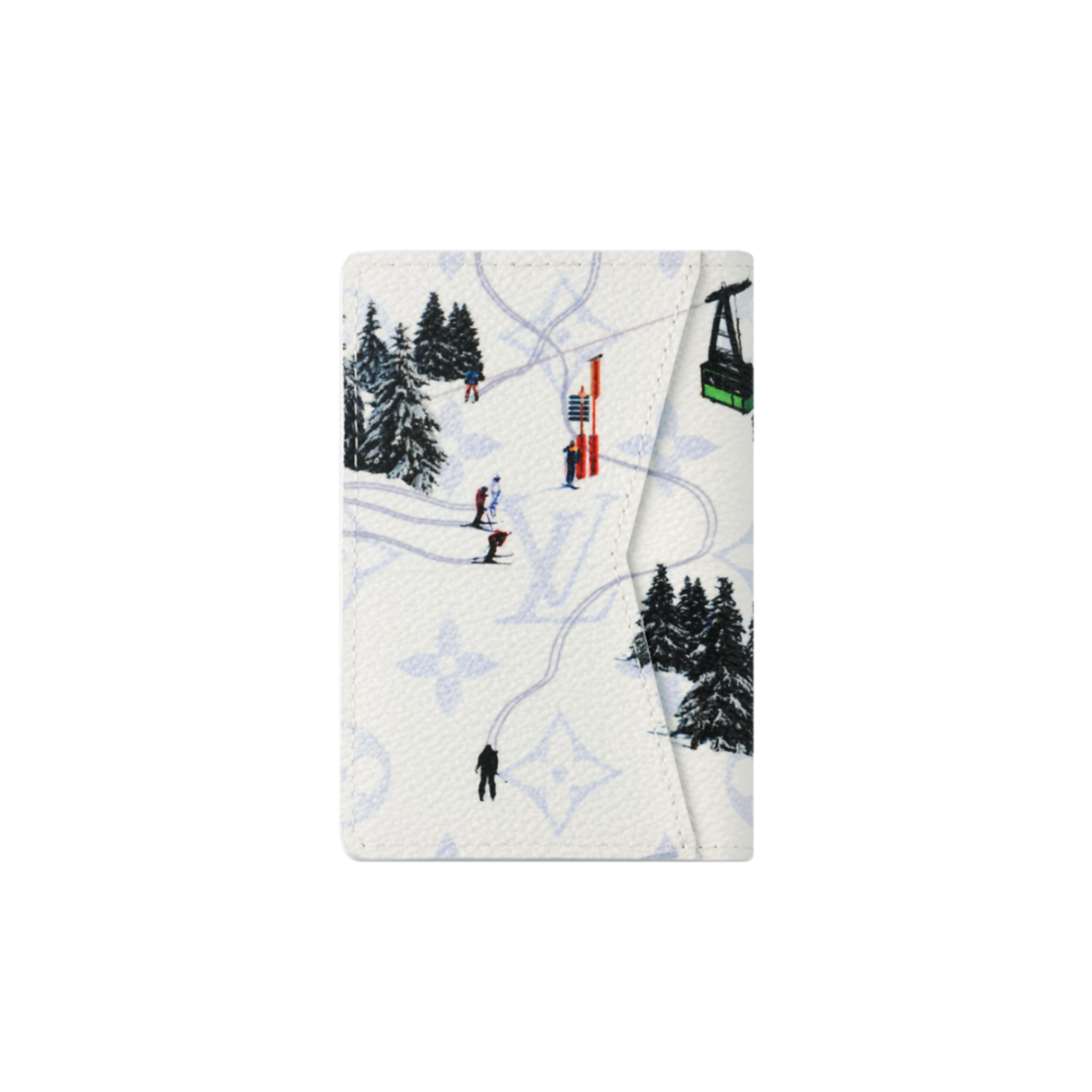 Louis Vuitton Pocket Organizer White