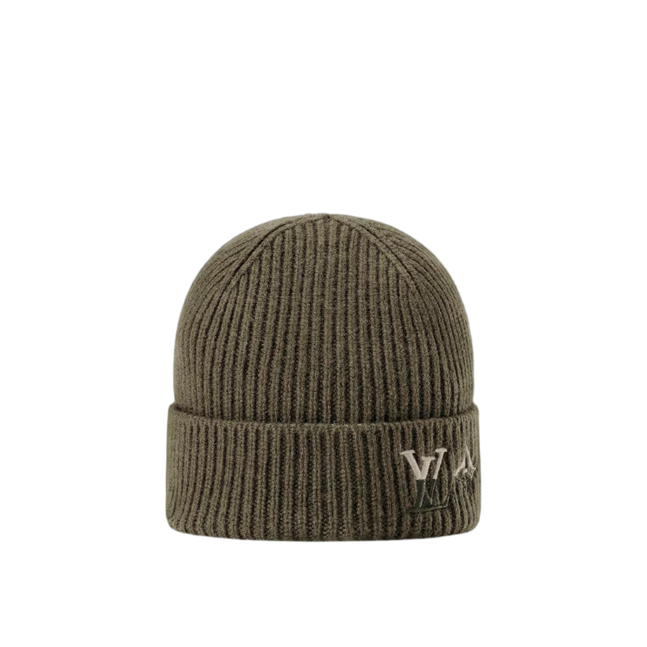 Louis Vuitton LV Dual Beanie Olive