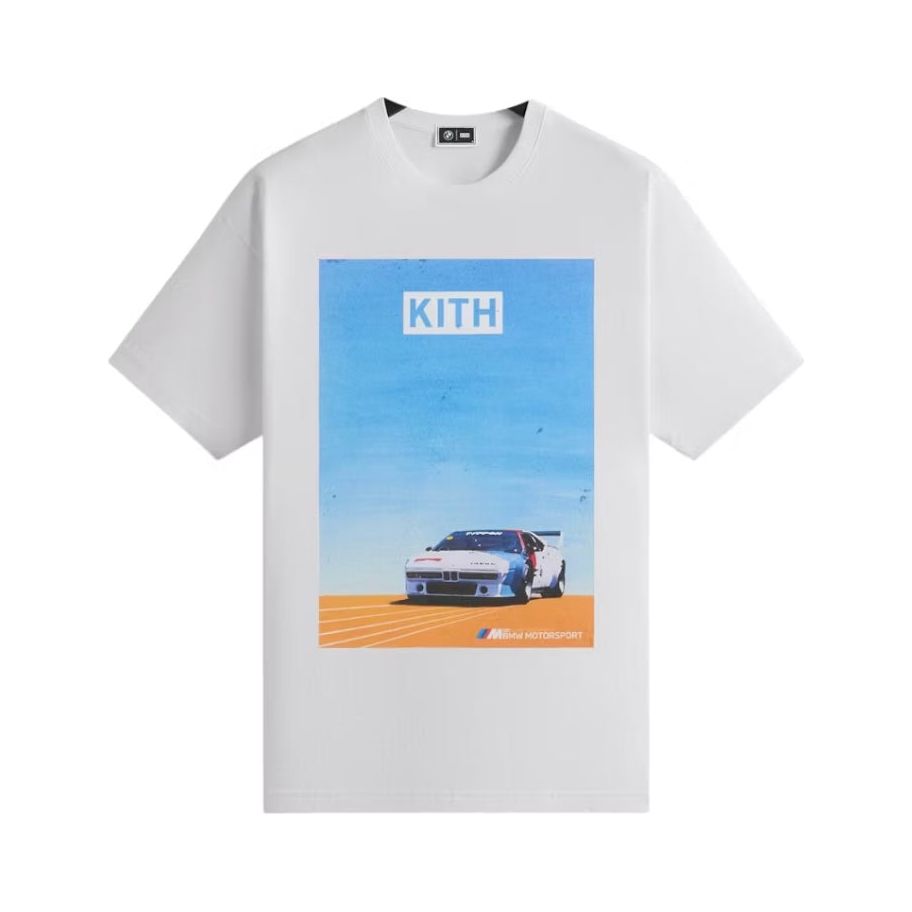 Kith X BMW Retro Vintage Tee White