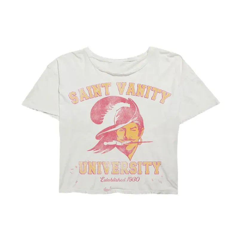 Saint Vanity Bucs Tee White