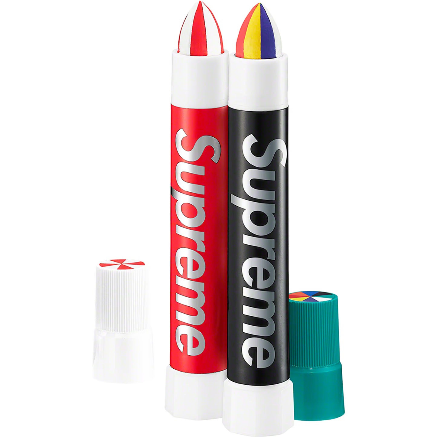 Supreme Hand Mixed Paint Sticks (Set of 2)